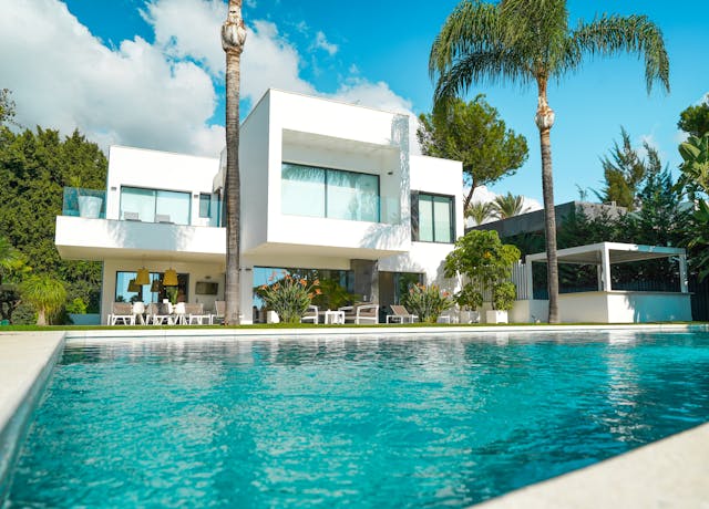 moderní vila