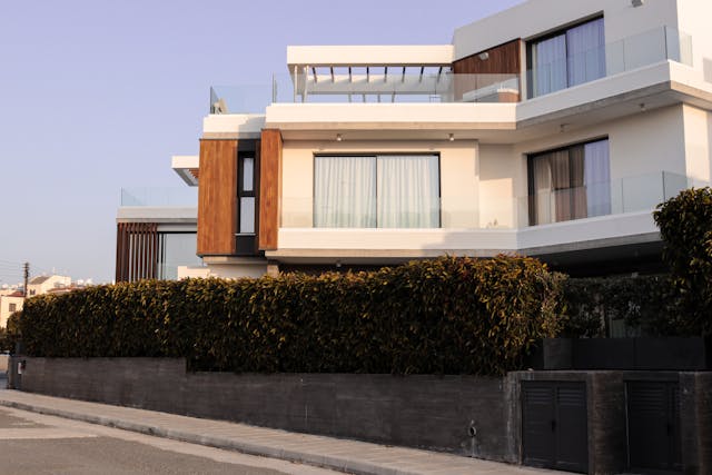 moderní vila